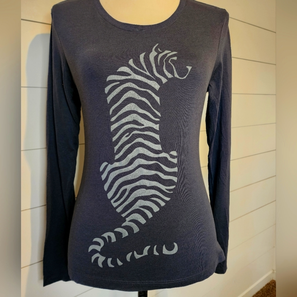 WWF Tiger Womens Long Sleeve T-Shirt